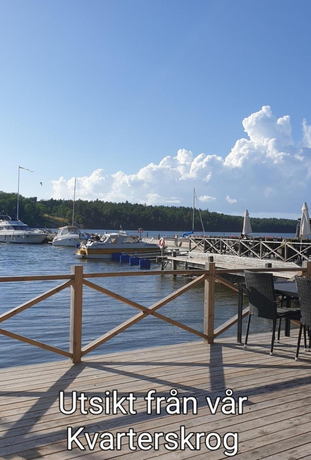 Hemmet Brommoesund Torsoe Mariestad Brommosund Экстерьер фото