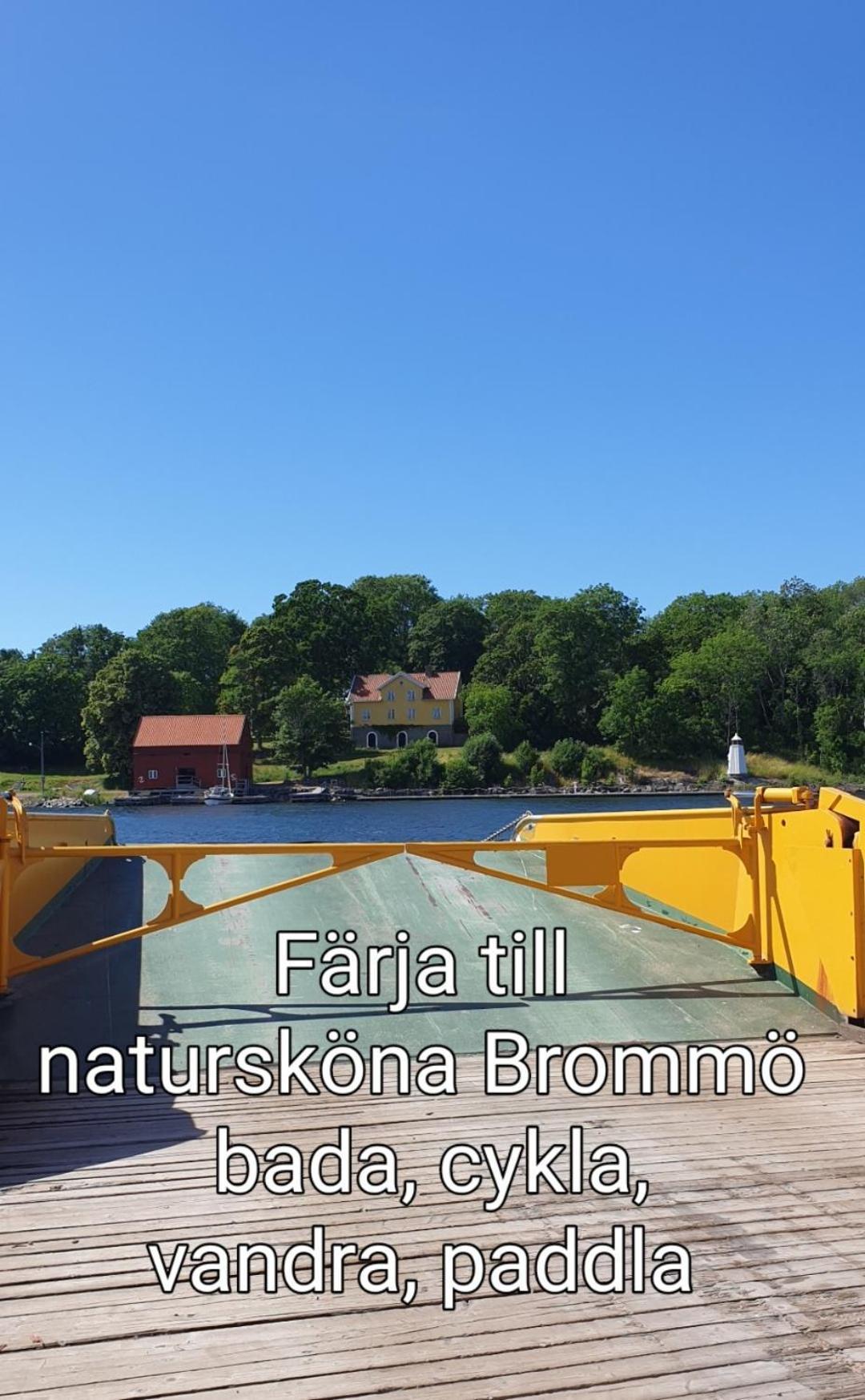 Hemmet Brommoesund Torsoe Mariestad Brommosund Экстерьер фото